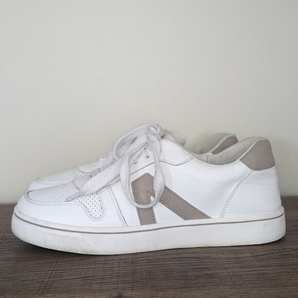 MIA Shoes - MIA White Sneakers